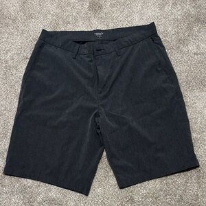 Old Navy Men's Charcoal Flat Front Shorts